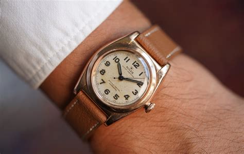 Rolex Oyster case